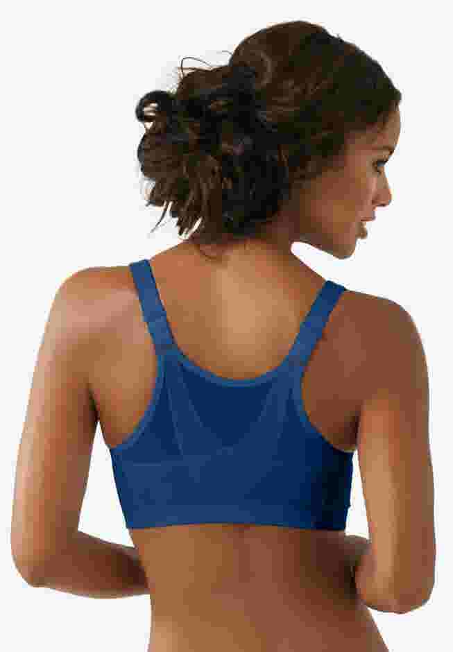 Glamorise® Magic Lift® Front-Close Posture Wireless Bra 1265 image number 1