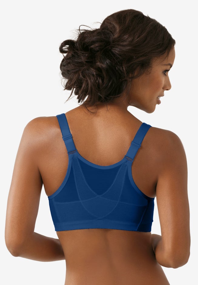 Glamorise® Magic Lift® Front-Close Posture Wireless Bra 1265 image number 1