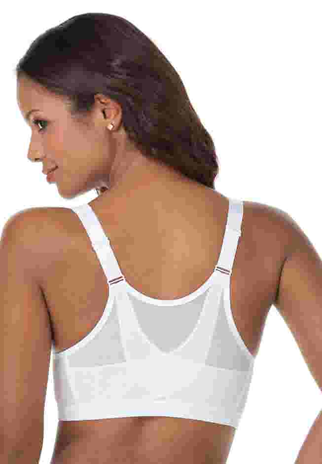 Glamorise® Magic Lift® Front-Close Posture Wireless Bra 1265 image number 1