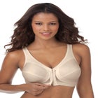 Glamorise® Magic Lift® Front-Close Posture Wireless Bra 1265 image number null