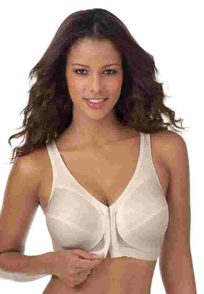 Glamorise® Magic Lift® Front-Close Posture Wireless Bra 1265 image number 0