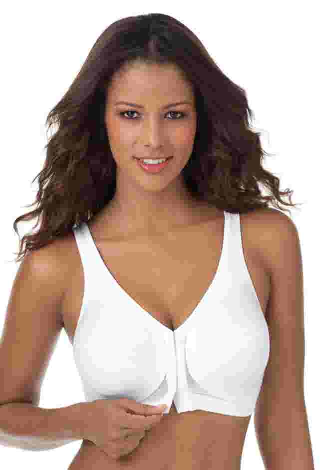 Glamorise® Magic Lift® Front-Close Posture Wireless Bra 1265 image number 0