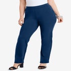 Straight Leg Ultimate Ponte Pant image number null