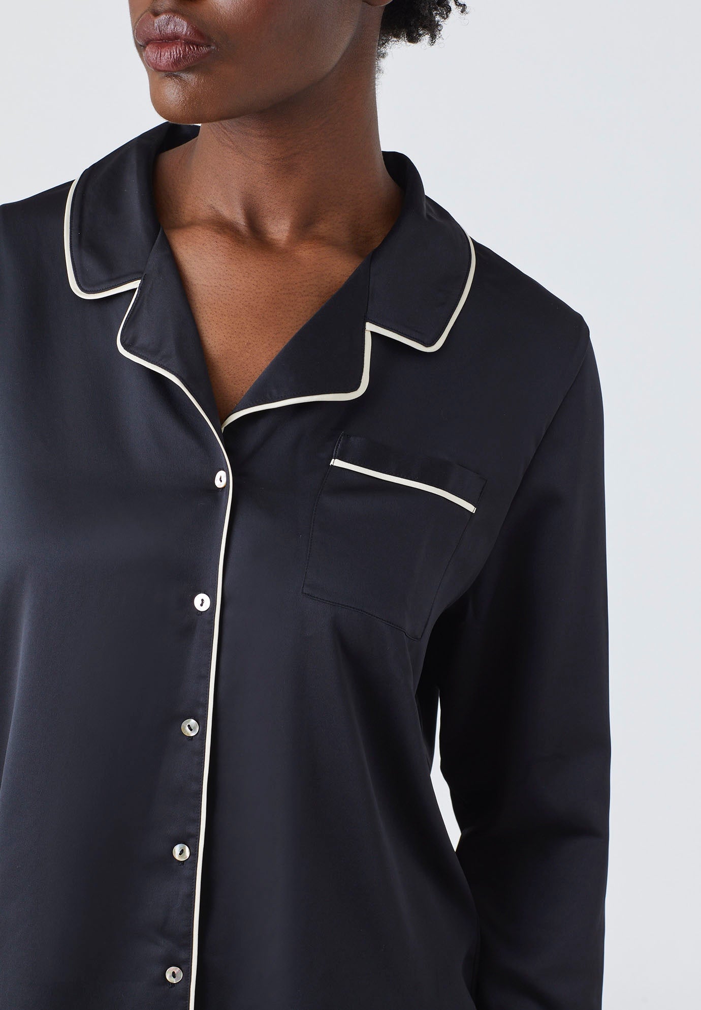 The Pajama Set - Recycled Satin image number 3