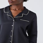 The Pajama Set - Recycled Satin image number null