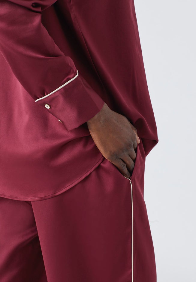 The Pajama Set - Recycled Satin image number 3