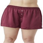 The Boxer Short - Recycled Satin image number null