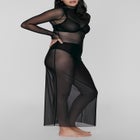 The Mockneck Dress - Mesh image number null