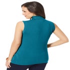 Fine Gauge Mockneck Sweater image number null