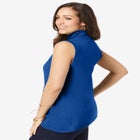 Fine Gauge Mockneck Sweater image number null