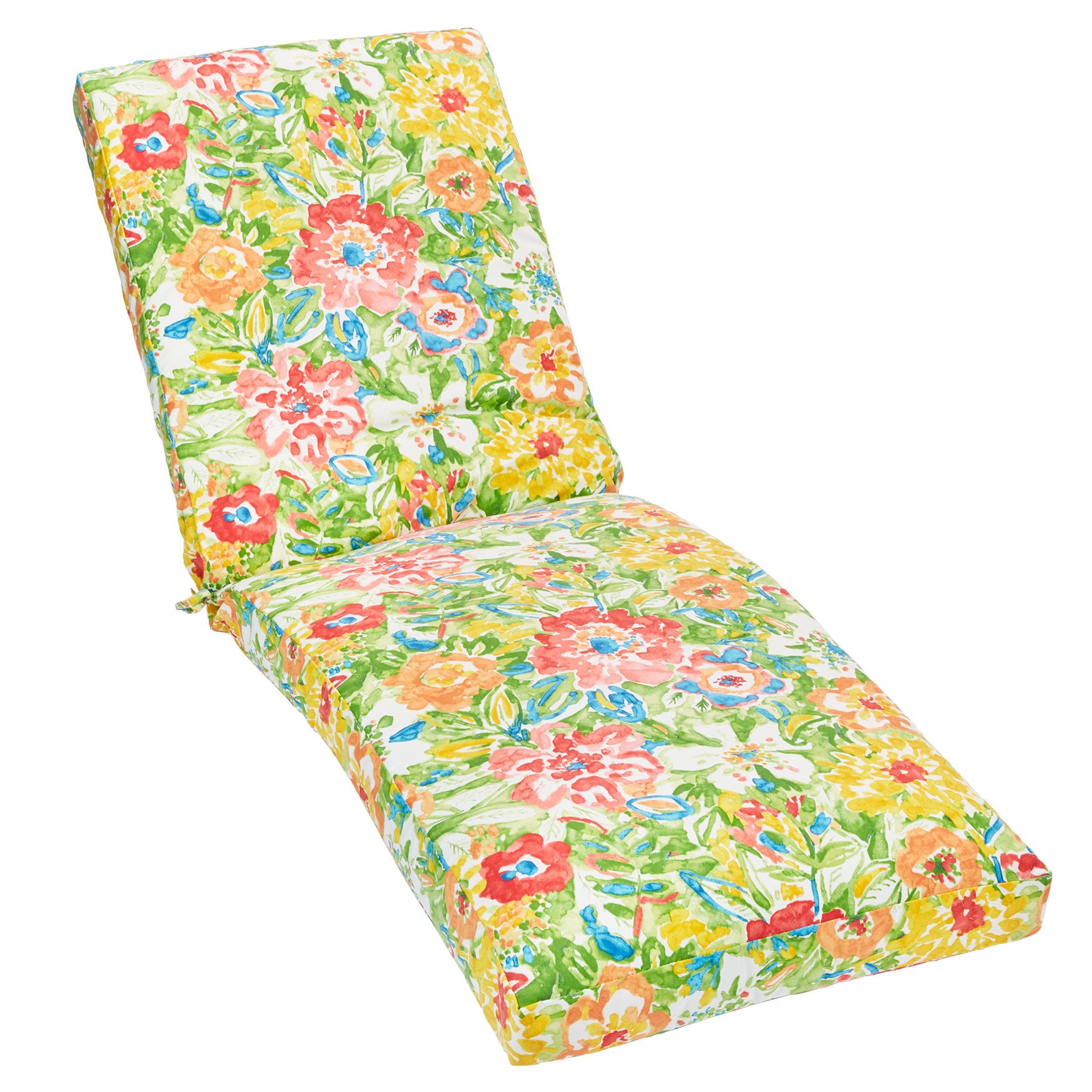 84" Outdoor Chaise Lounge Cushion image number 0