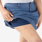 Perfect Denim Skort image number null