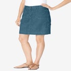 Perfect Denim Skort image number null