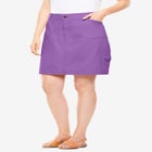 Perfect Denim Skort image number null