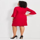 Cool Hand Bell Sleeve Dress image number null