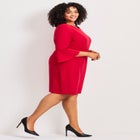 Cool Hand Bell Sleeve Dress image number null