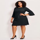 Cool Hand Bell Sleeve Dress image number null