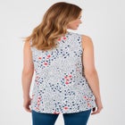 Plus Size Cotton Ultimate Swing Tank Top image number null