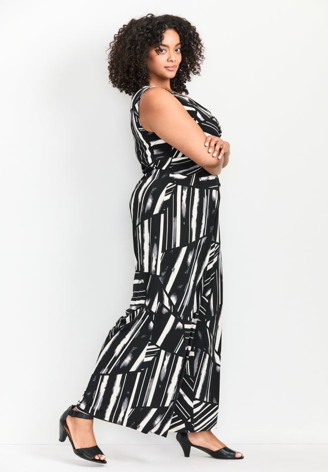 Audrey Twist Front Jumpsuit image number 2