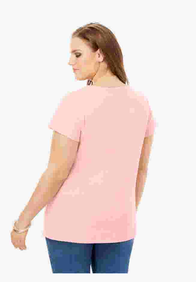 Ultimate Flutter Sleeve Sweetheart Tee image number 1