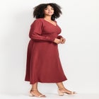 Allure V-Neckline Dress image number null