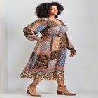 Allure V-Neckline Dress image number null