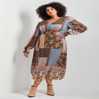 Allure V-Neckline Dress image number null