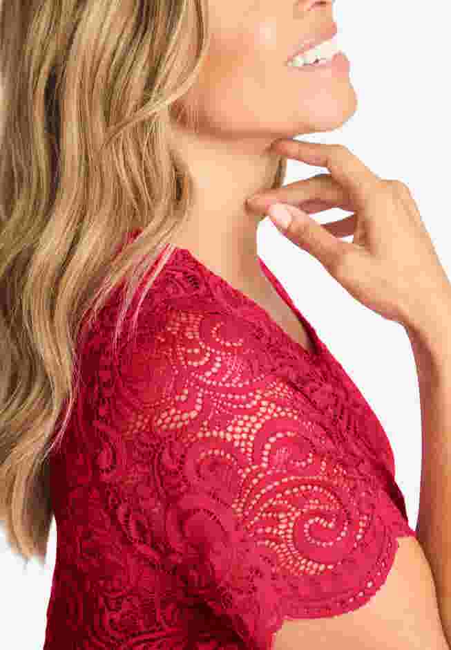 Stretch Lace Tunic image number 3