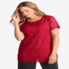 Stretch Lace Tunic image number null