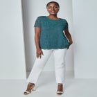 Stretch Lace Tunic image number 0