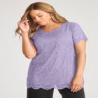 Stretch Lace Tunic image number null