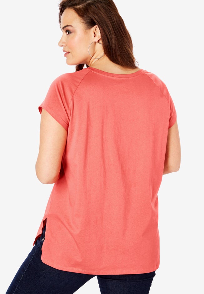 V-Neck Ultimate Tee image number 1