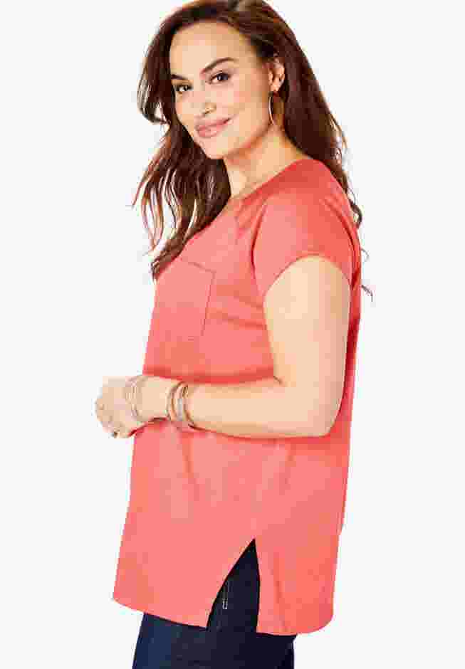 V-Neck Ultimate Tee image number 2