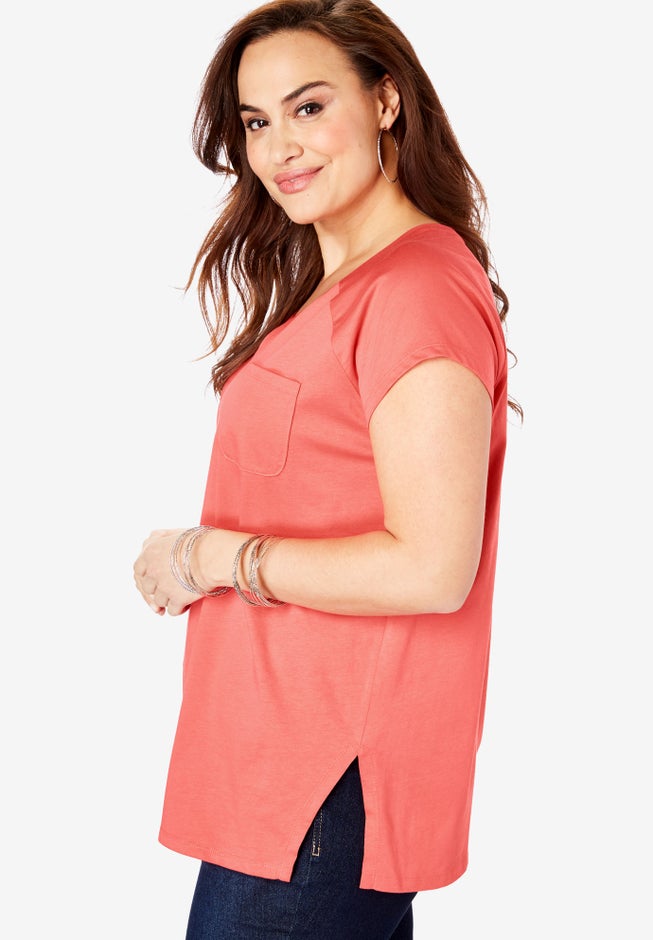 V-Neck Ultimate Tee image number 2