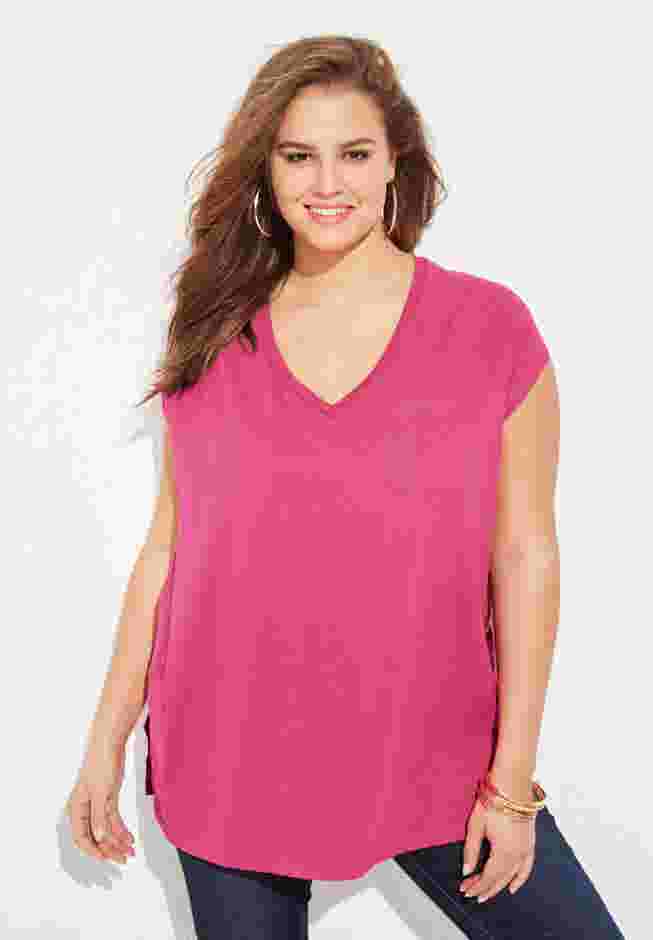 V-Neck Ultimate Tee image number 3