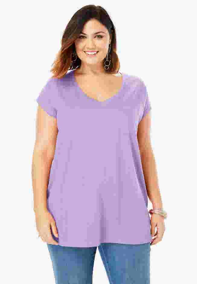 V-Neck Ultimate Tee image number 0
