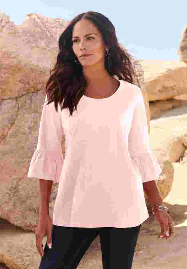 Ultimate Bell Sleeve Tee image number 4
