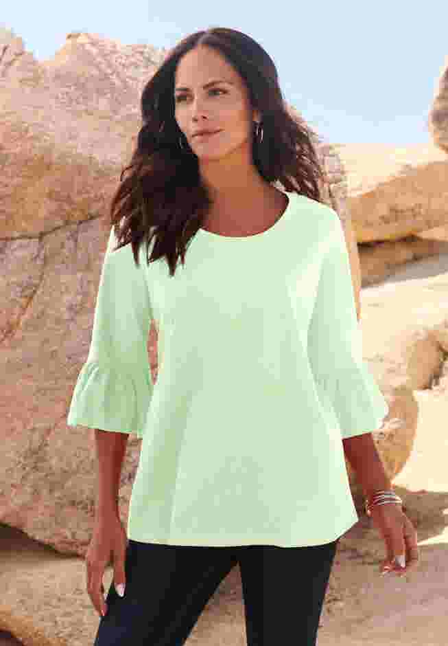 Ultimate Bell Sleeve Tee image number 5