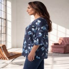 Plus Size Cotton Ultimate Bell Sleeve Tee image number null
