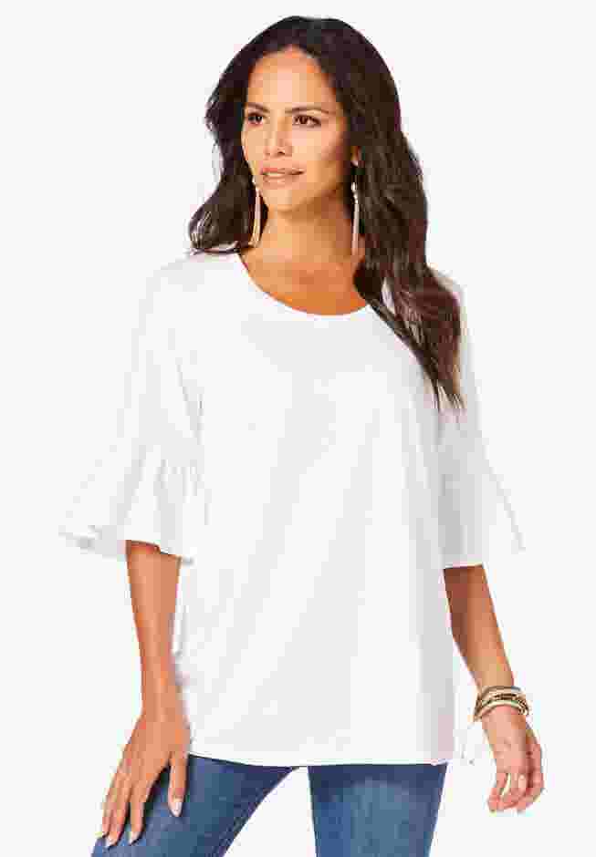 Ultimate Bell Sleeve Tee image number 0