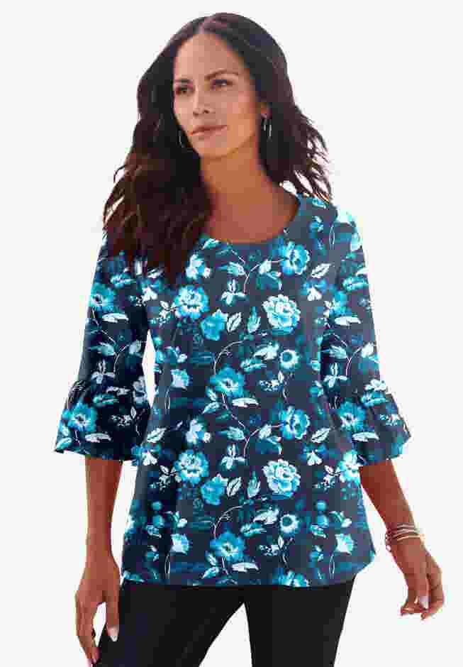Ultimate Bell Sleeve Tee image number 0