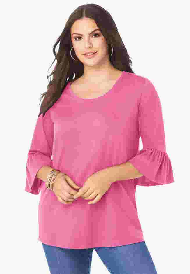 Ultimate Bell Sleeve Tee image number 0