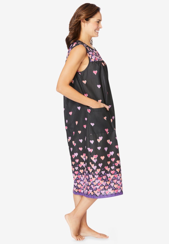 Sleeveless Print Lounger image number 3
