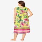 Sleeveless Print Lounger image number null