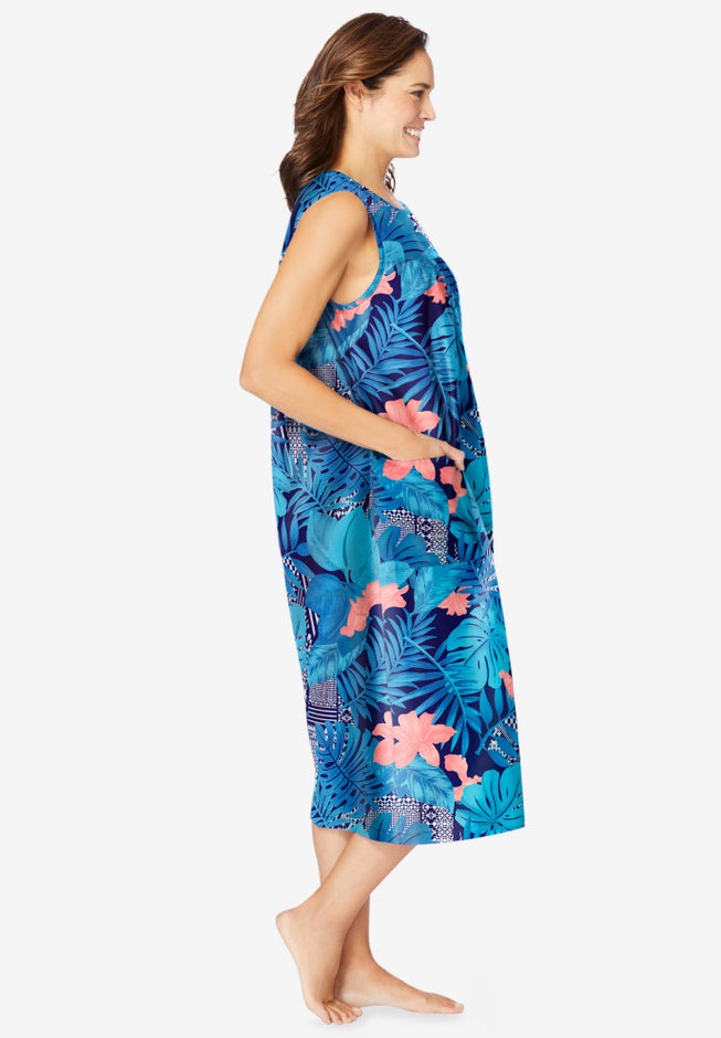 Sleeveless Print Lounger image number 2