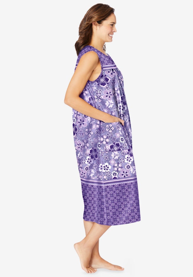 Sleeveless Print Lounger image number 2