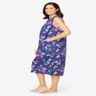 Sleeveless Print Lounger image number null