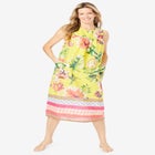 Sleeveless Print Lounger image number null