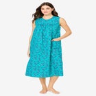 Sleeveless Print Lounger image number null