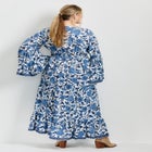 Arlo Bell Sleeve Maxi Dress image number null